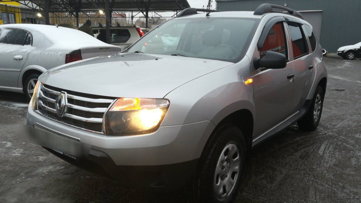 Renault Duster I