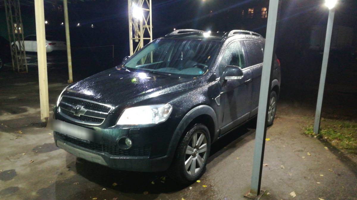 Chevrolet Captiva I 3.2 AT (230 л.с.) 4WD [2010]