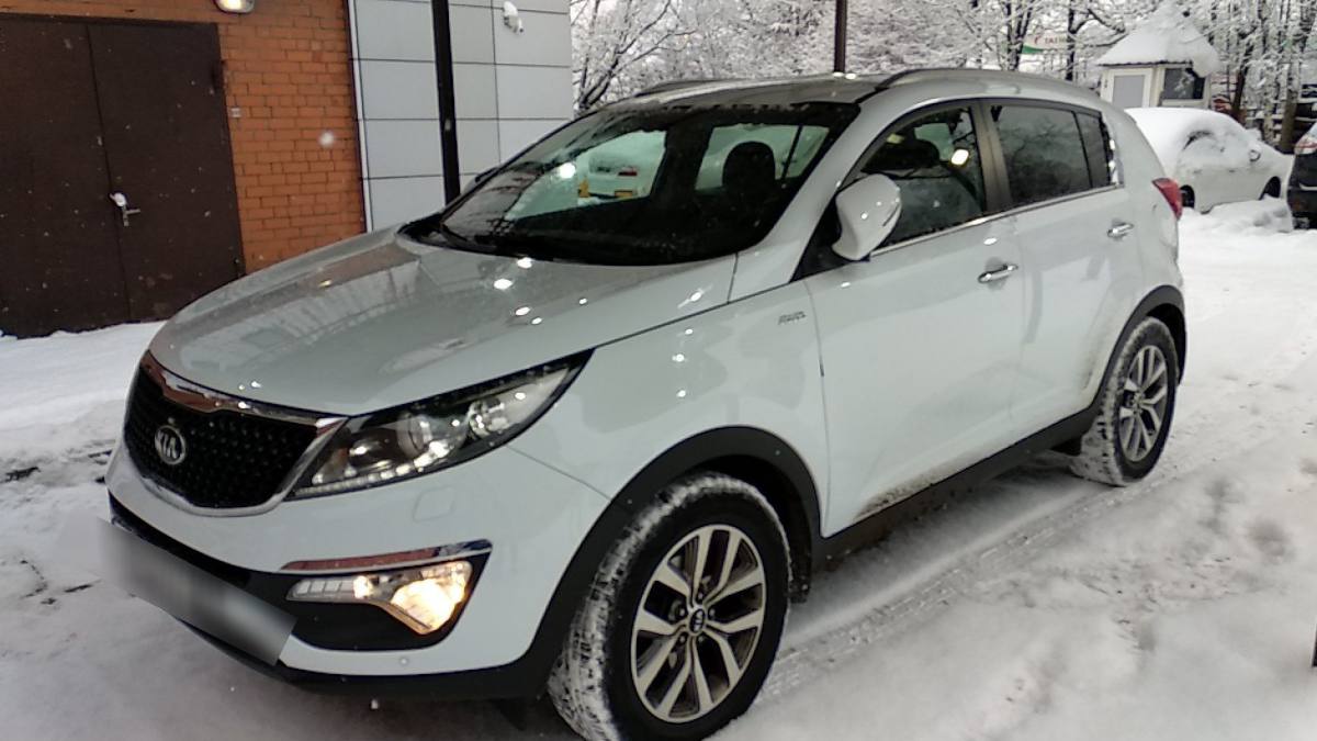 Kia Sportage III