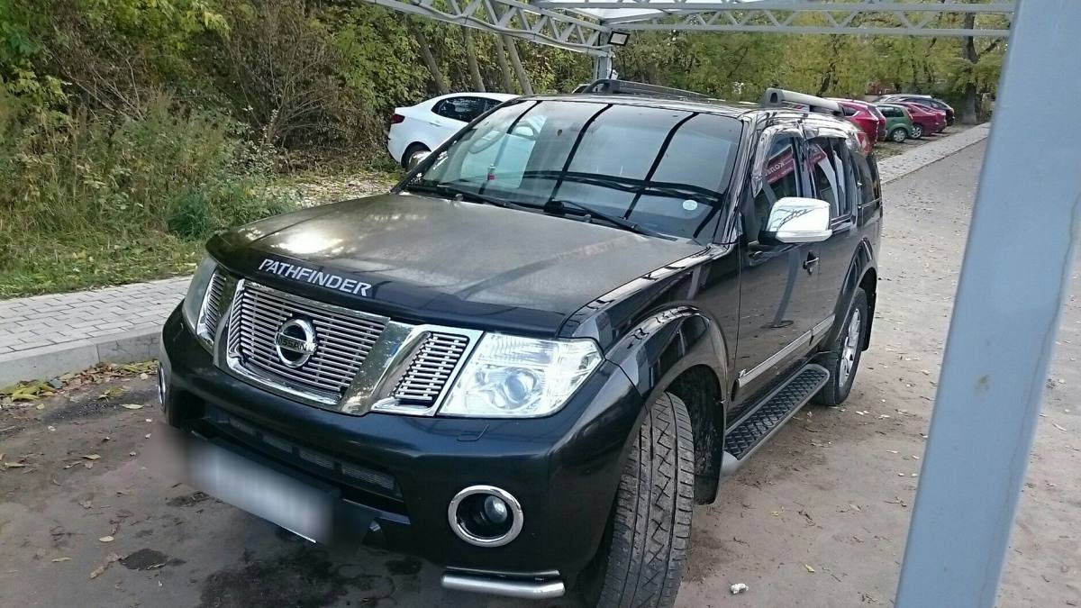 Nissan Pathfinder III Рестайлинг