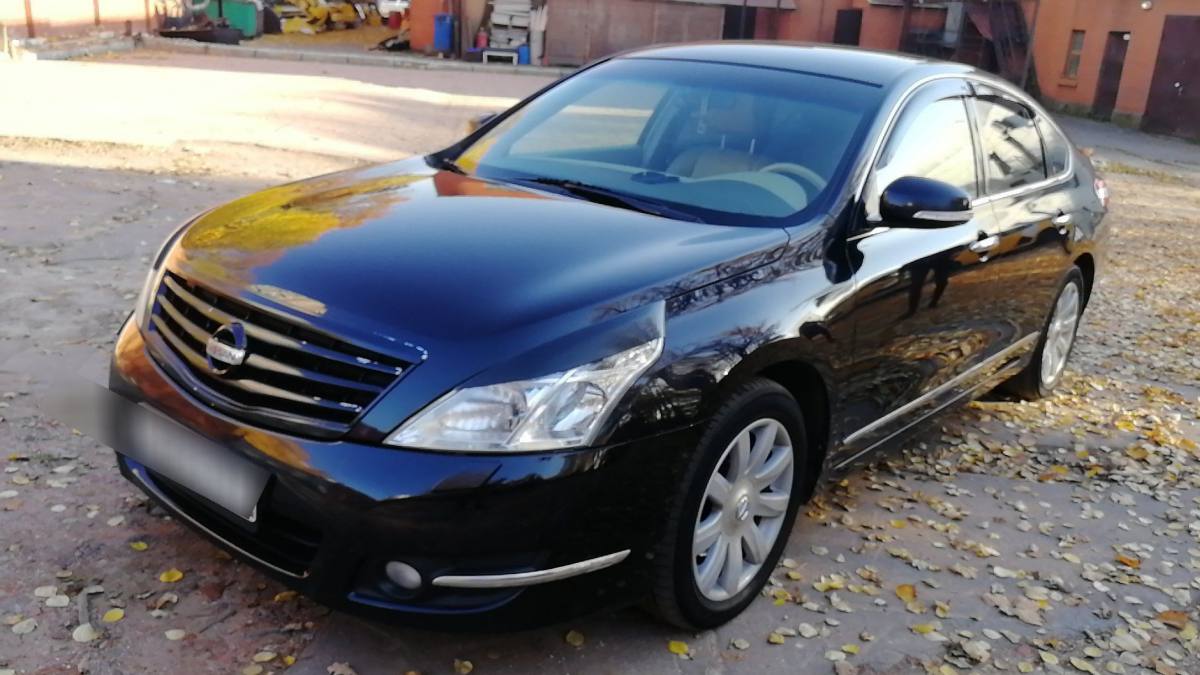 Nissan Teana II