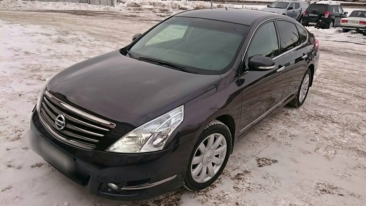 Nissan Teana II