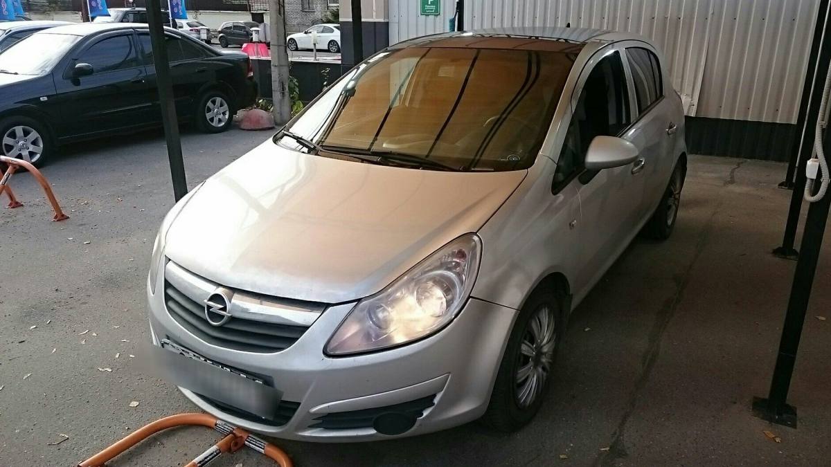 Opel Corsa D