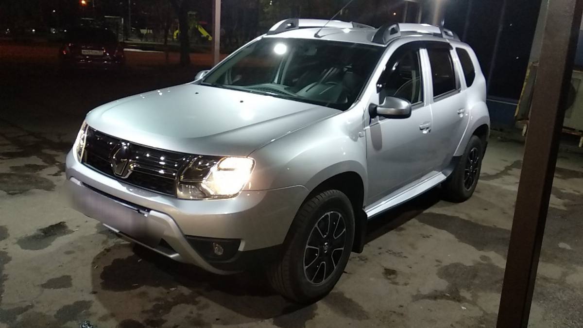 Renault Duster I Рестайлинг