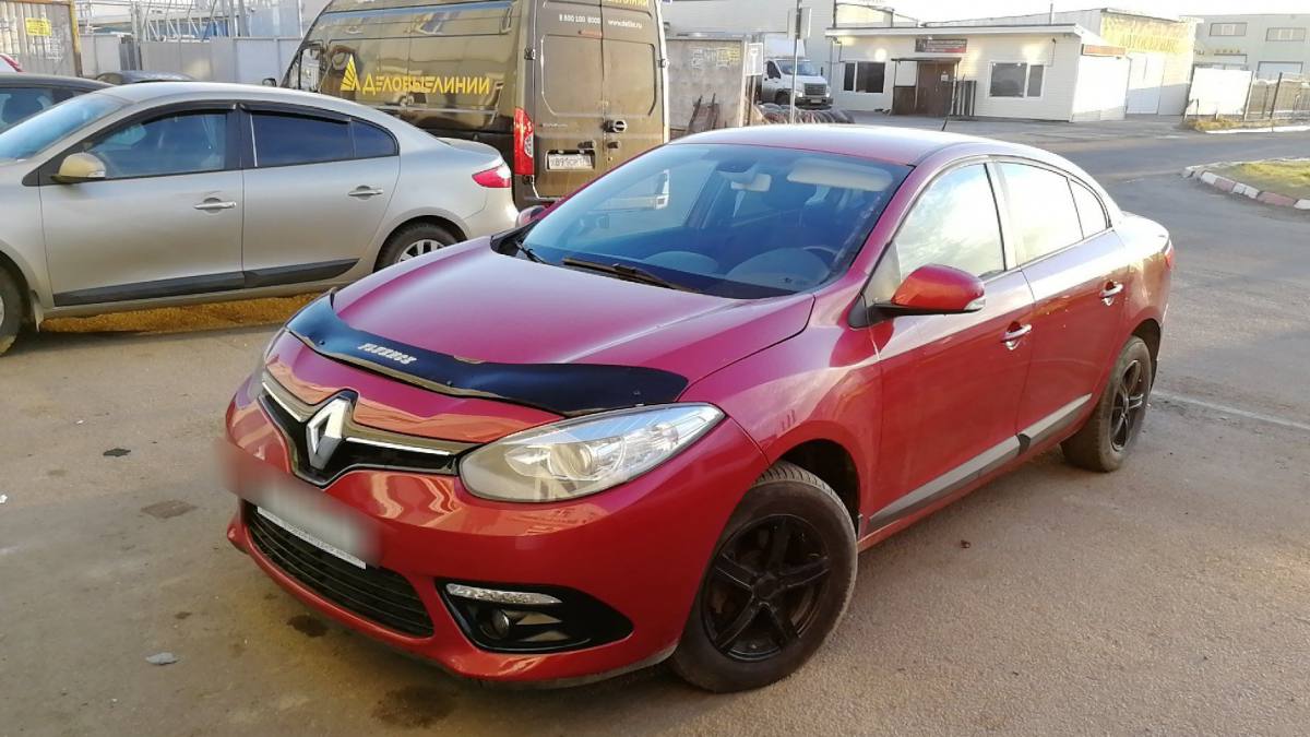 Renault Fluence I