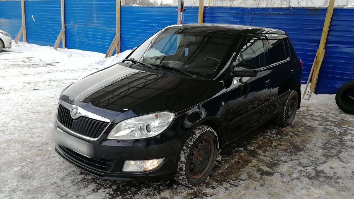 Skoda Fabia II