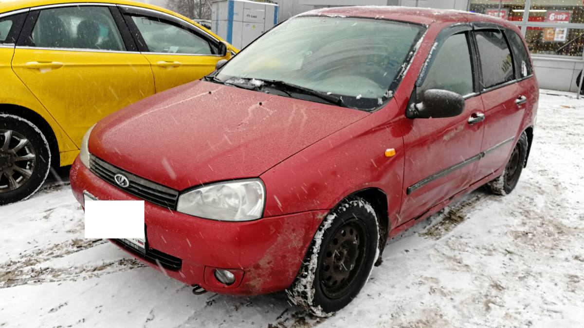 ВАЗ (Lada) Kalina I