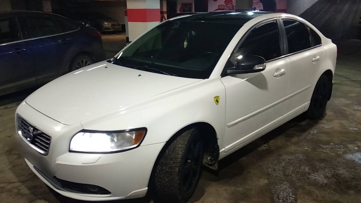 Volvo S40 II Рестайлинг