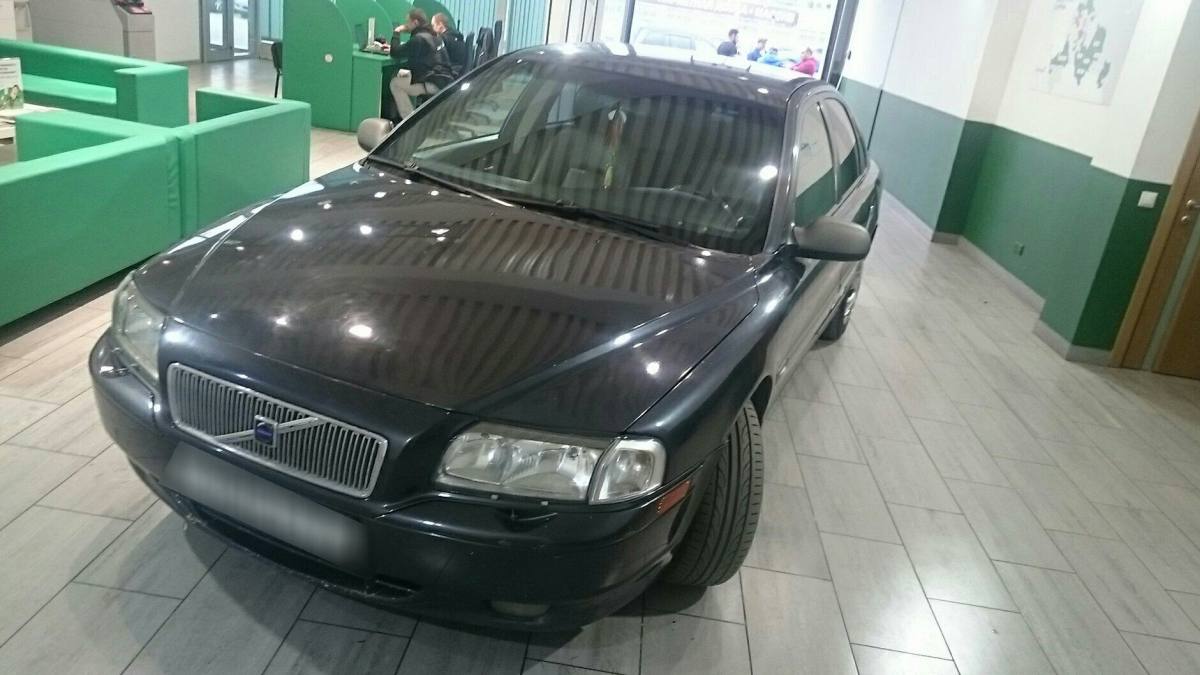 Volvo S80 I