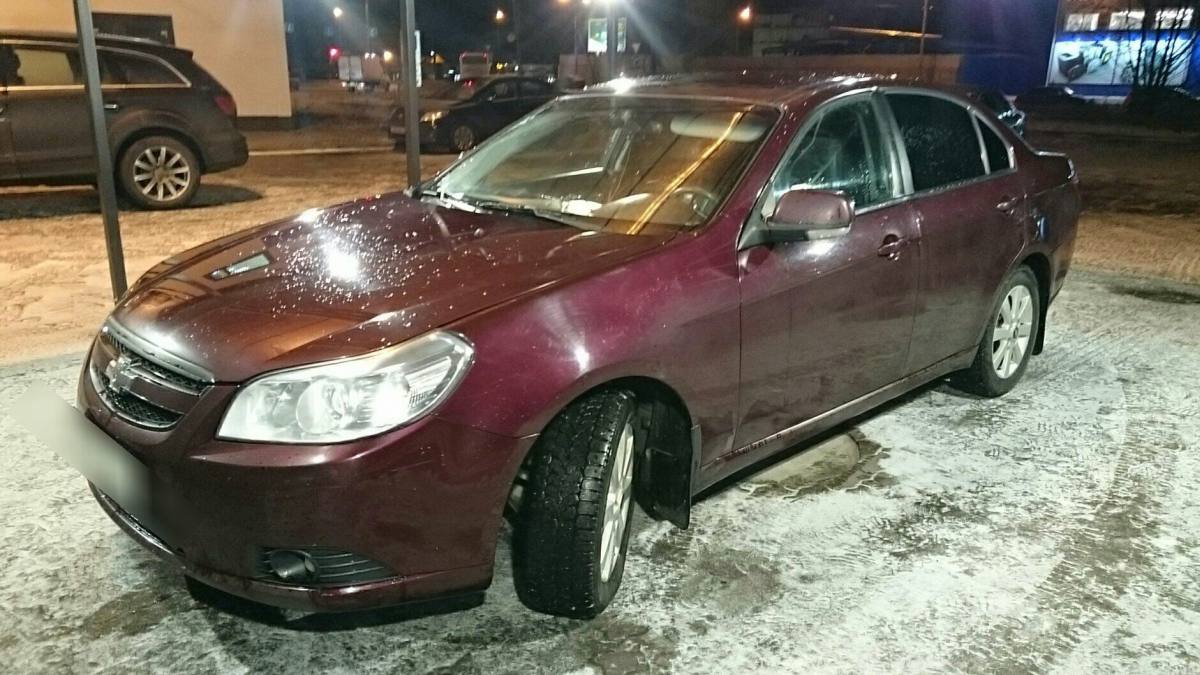 Chevrolet Epica I