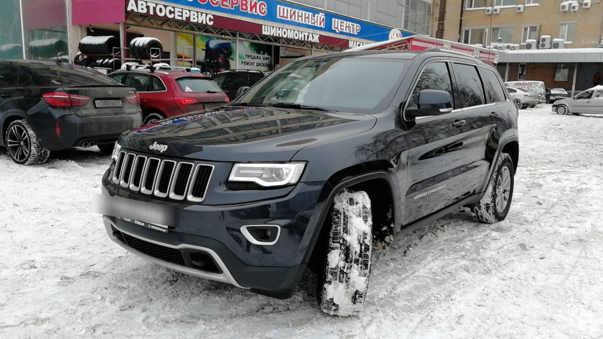 Jeep Grand Cherokee IV (WK2) Рестайлинг