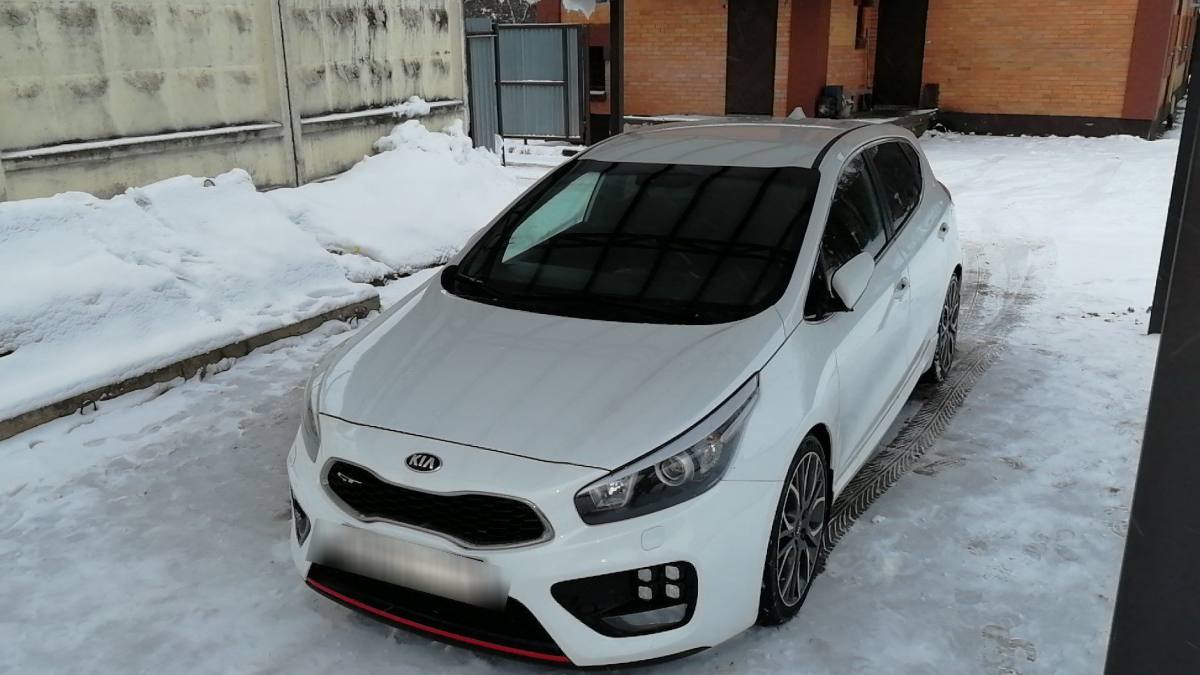 Kia Cee'd GT