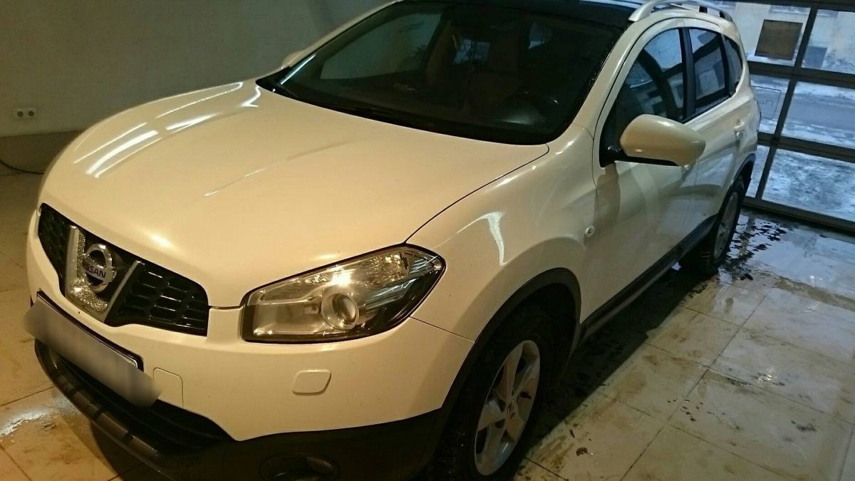Nissan Qashqai+2 I