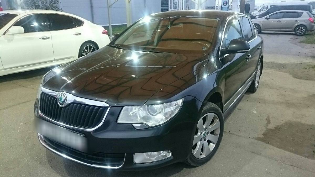 Skoda Superb II
