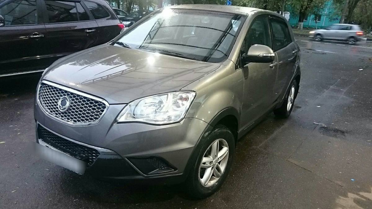 SsangYong Actyon II 2.0 AT (149 л.с.) [2012]