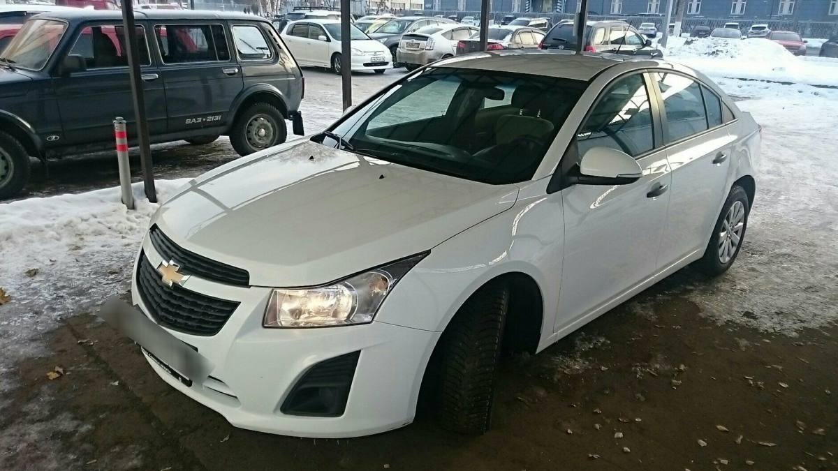 Chevrolet Cruze I