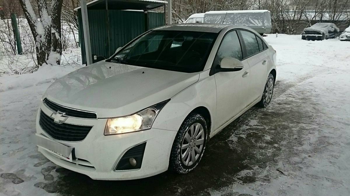 Chevrolet Cruze I