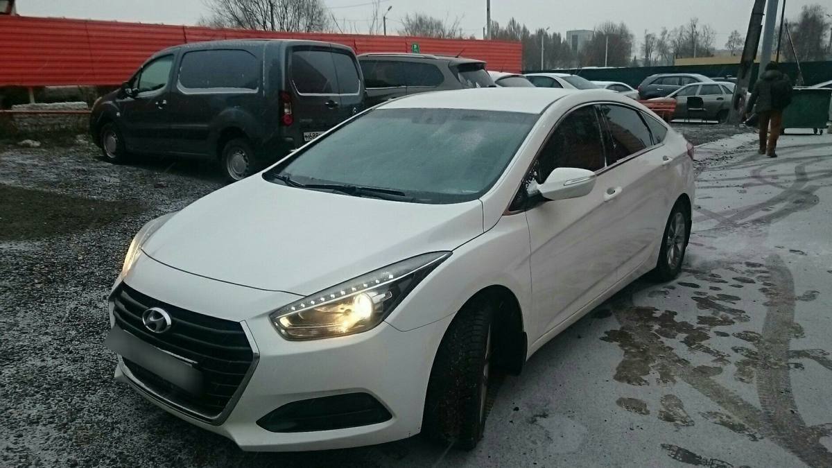 Hyundai i40 I Рестайлинг