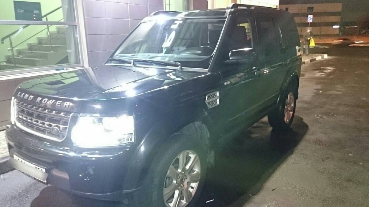 Land Rover Discovery IV