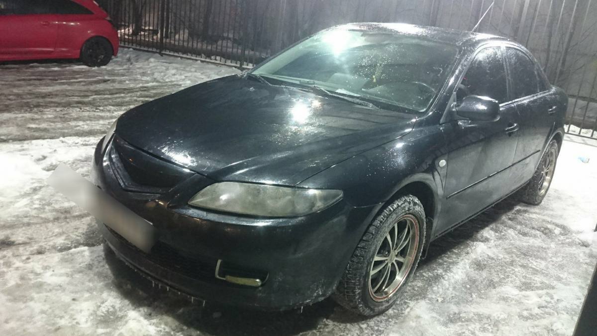 Mazda 6 I (GG)
