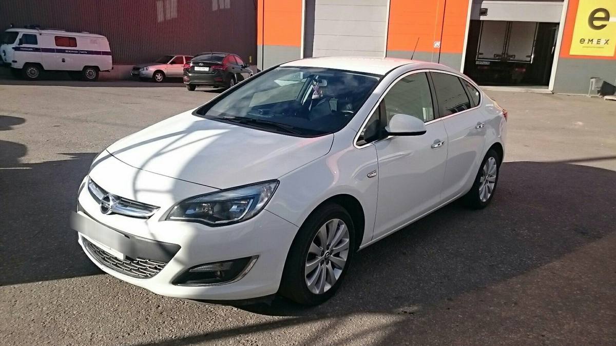 Opel Astra J Рестайлинг