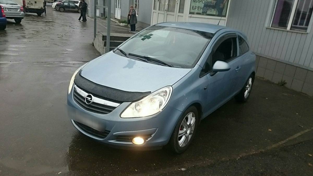 Opel Corsa D