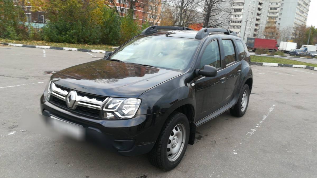 Renault Duster I Рестайлинг