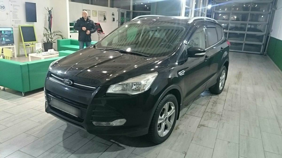 Ford Kuga II