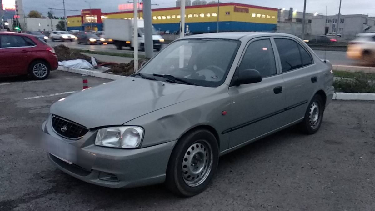 Hyundai Accent II (ТагАЗ)