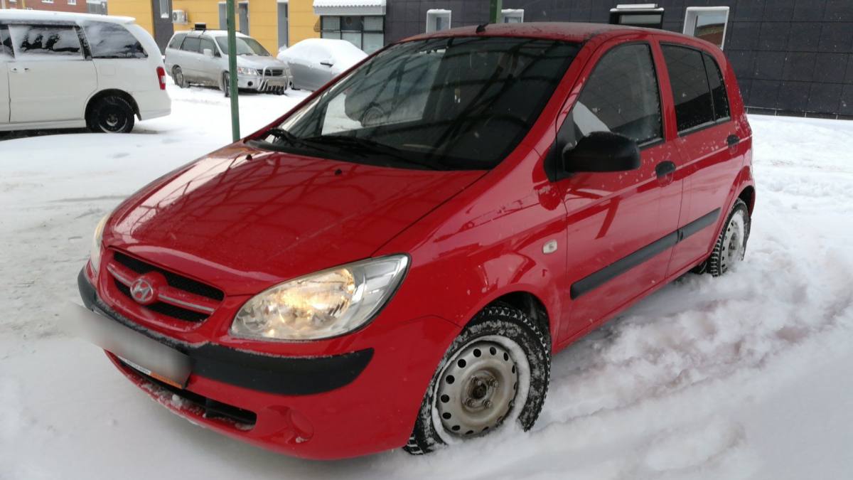 Hyundai Getz I Рестайлинг
