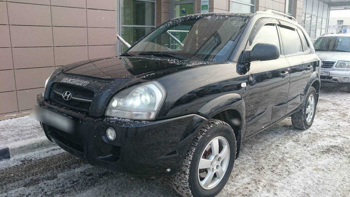 Hyundai Tucson I