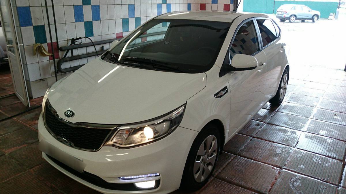 Kia Rio III Рестайлинг