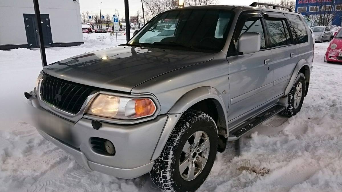 Mitsubishi Pajero Sport I Рестайлинг