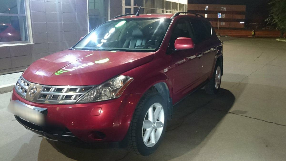 Nissan Murano I (Z50)