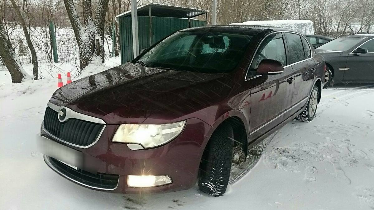 Skoda Superb II