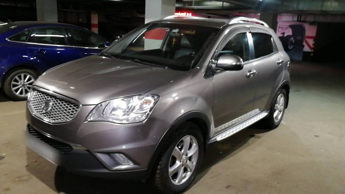 SsangYong Actyon II