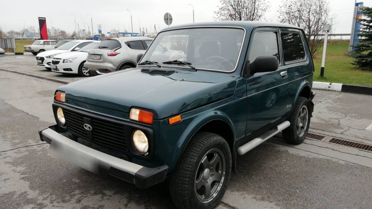 ВАЗ (Lada) 2121 (4x4)