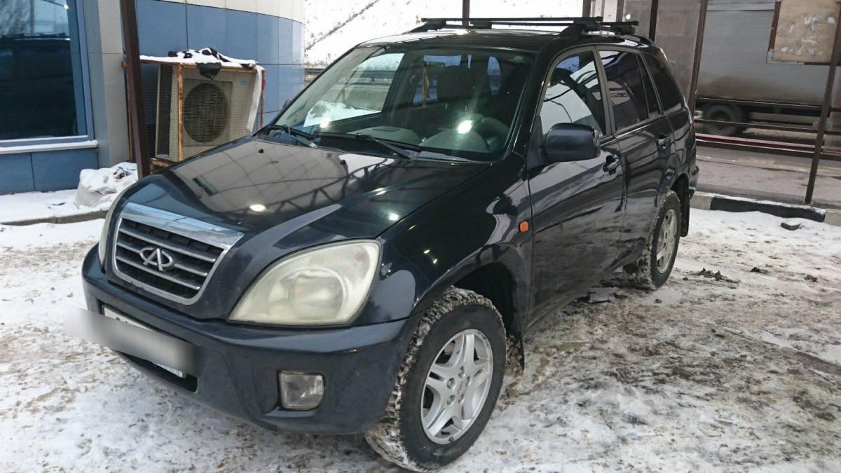 Chery Tiggo (T11) I 1.9 MT (132 л.с.) [2009]