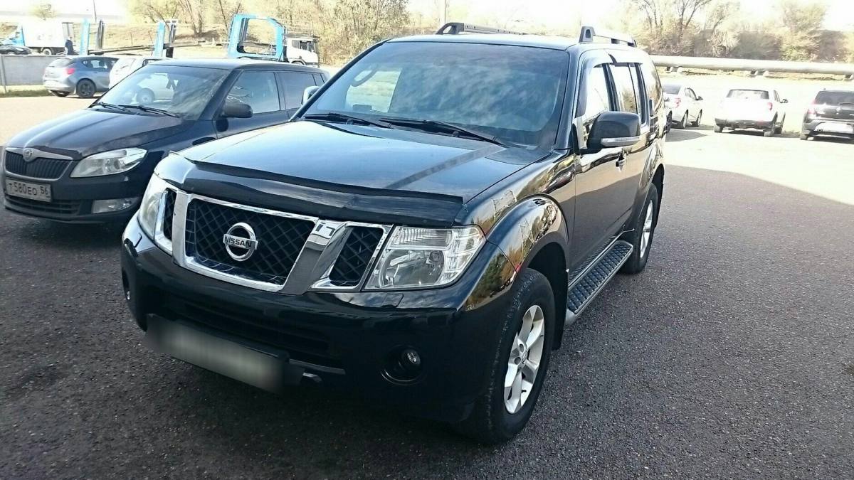 Nissan Pathfinder III Рестайлинг