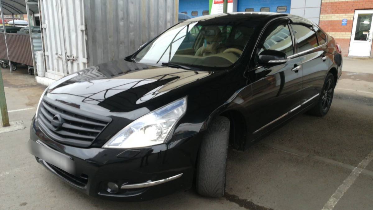 Nissan Teana II Рестайлинг