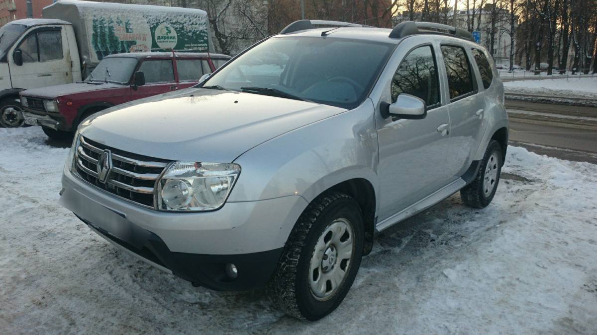 Renault Duster I