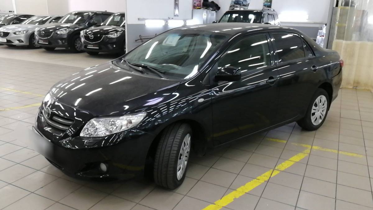 Toyota Corolla X (E140, E150)