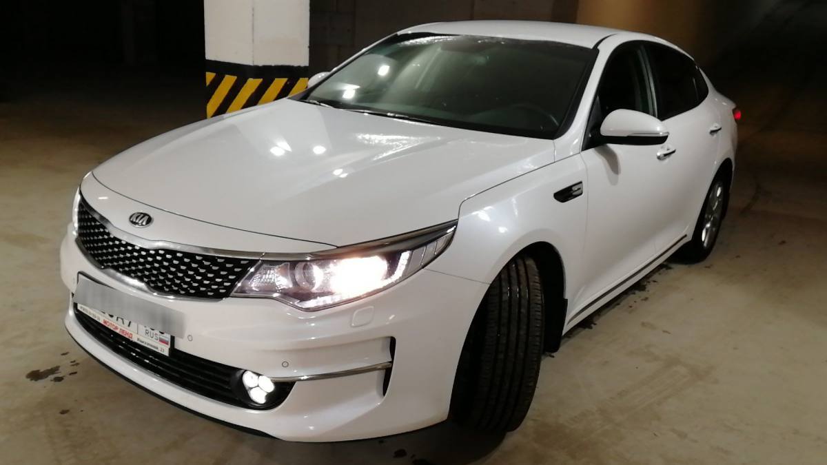 Kia Optima IV