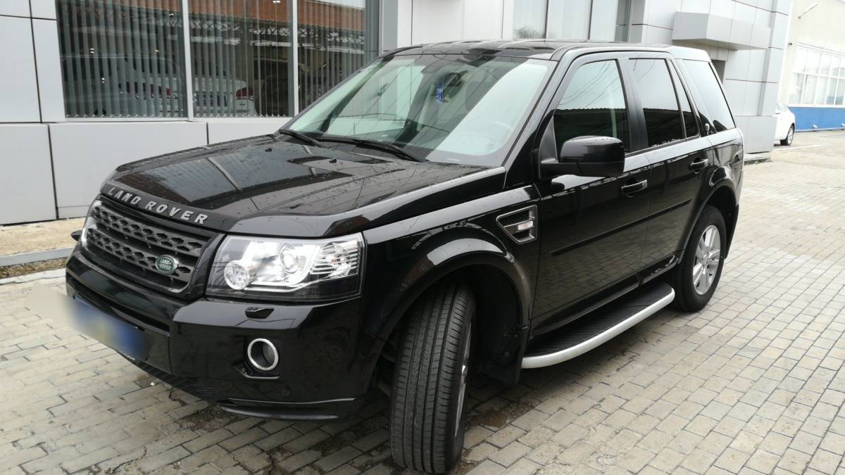 Land Rover Freelander II Рестайлинг 2