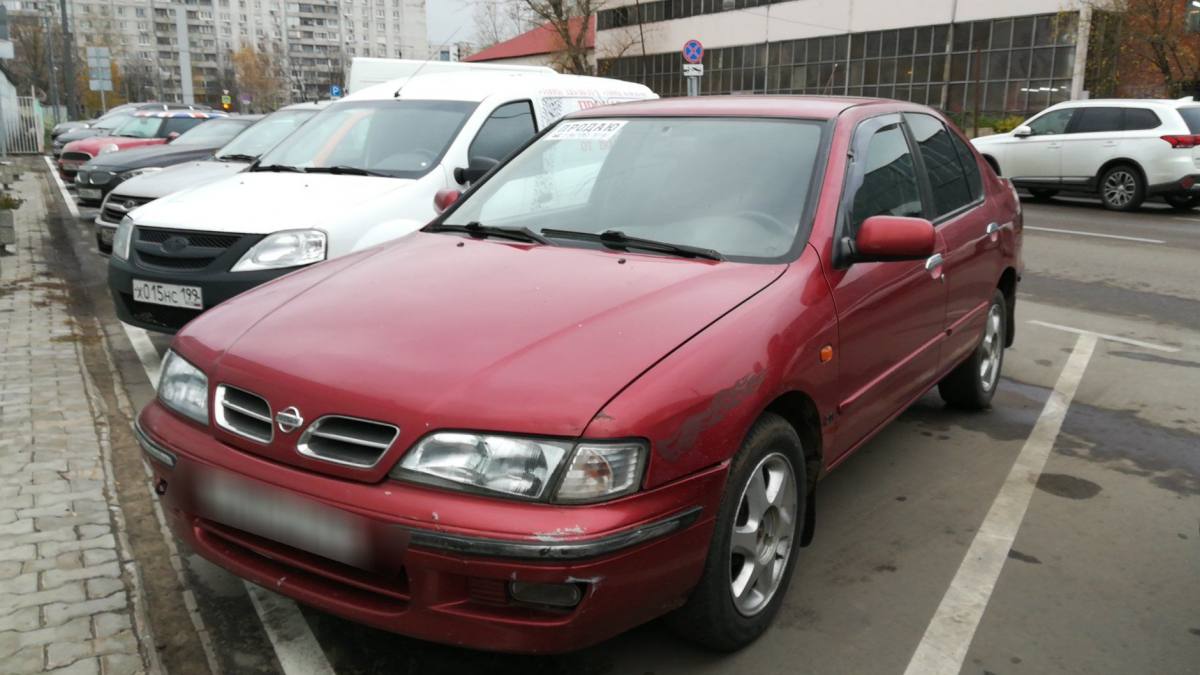 Nissan Primera II (P11)