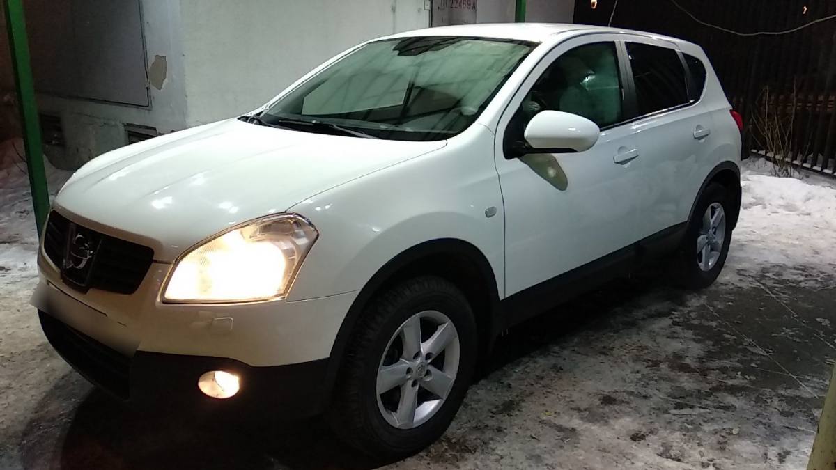 Nissan Qashqai I