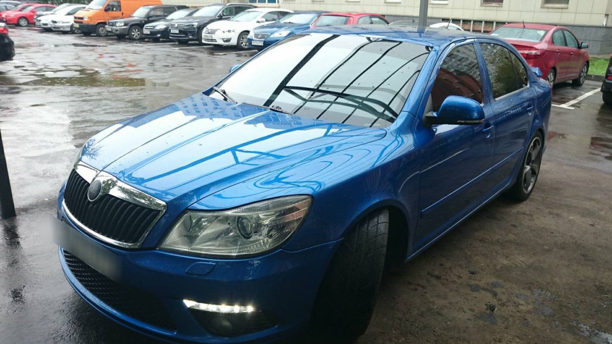 Skoda Octavia RS II Рестайлинг