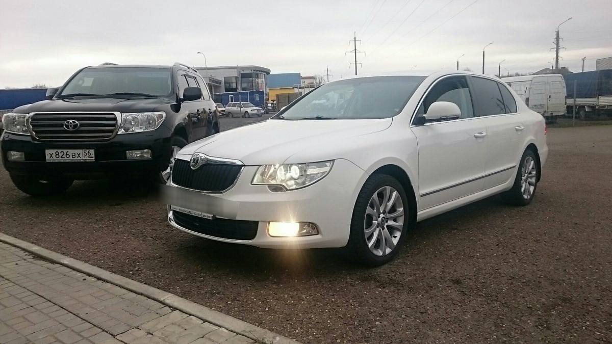 Skoda Superb II