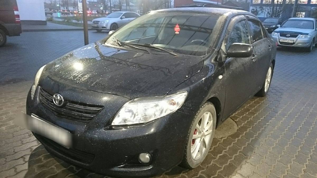 Toyota Corolla X (E140, E150)