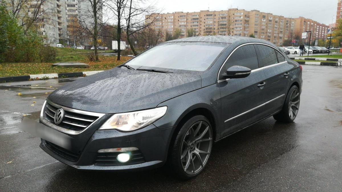 Volkswagen Passat CC I
